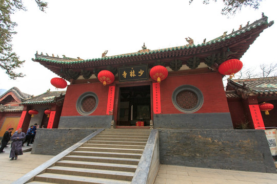 嵩山少林寺 正门