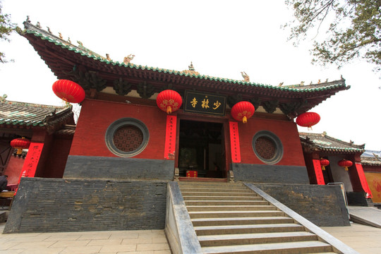 嵩山少林寺 寺门