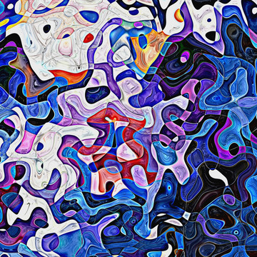 油畫