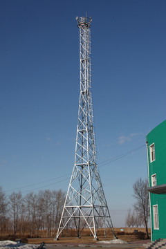 通讯塔 铁塔 无线 通讯
