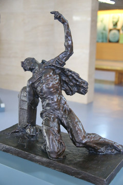 五卅运运动人人物雕像