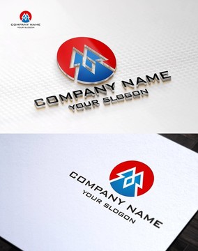 M字母LOGO