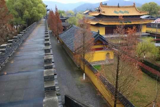 无锡影视基地汴梁城大相国寺