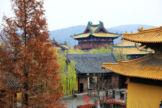 无锡影视基地水浒城大相国寺