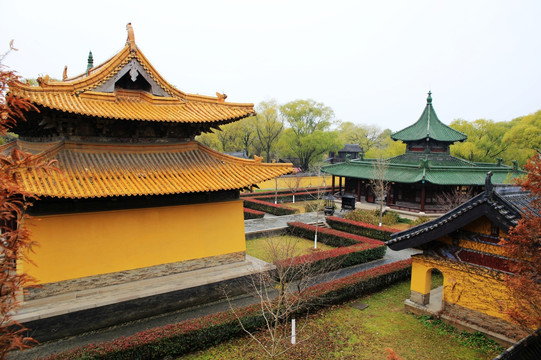 无锡影视基地大相国寺