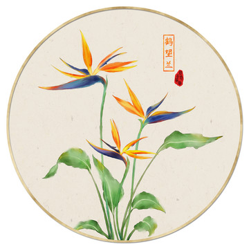 鶴望蘭