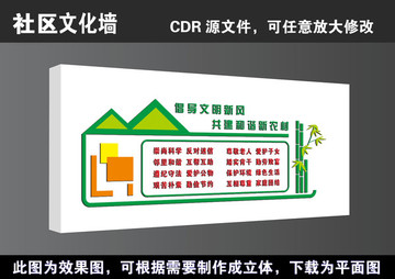 建設(shè)幸福城市文明和諧社區(qū)展板