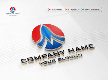 M字母原創(chuàng)LOGO設(shè)計(jì)