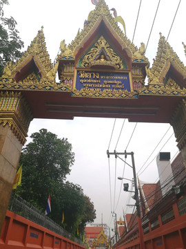 曼谷寺庙入口