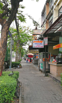 泰国曼谷街景