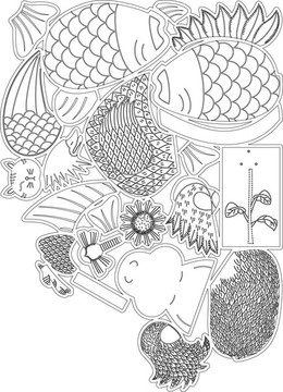 線描圖