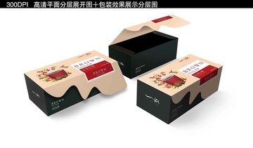 红枣红糖包装设计