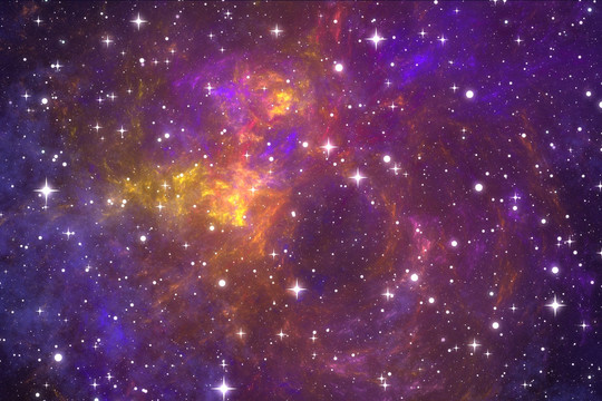 唯美星空