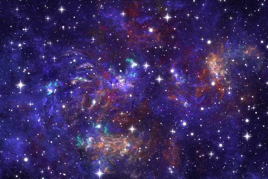 唯美星空