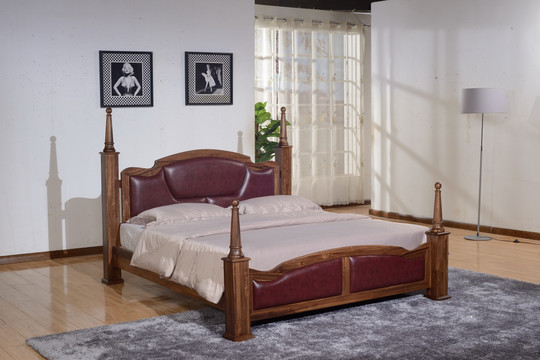 欧式床 欧式大床 欧式卧室