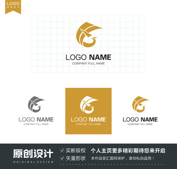 凤凰logo地产及金融行业标志