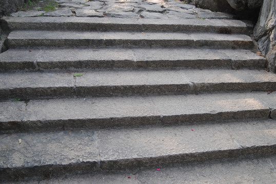 石梯台阶
