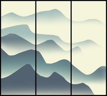 水墨山水