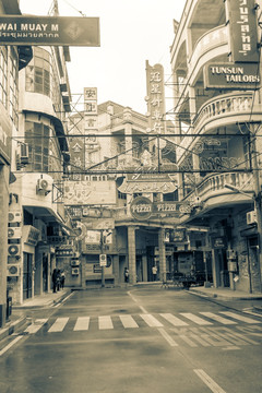 老上海老广州老香港民国老照片