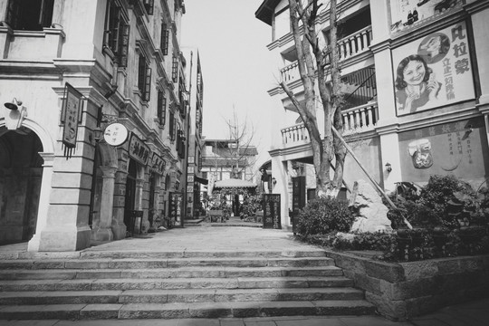 老重庆 民国老建筑街景老照片