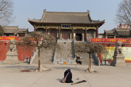 香积寺 净土宗祖庭