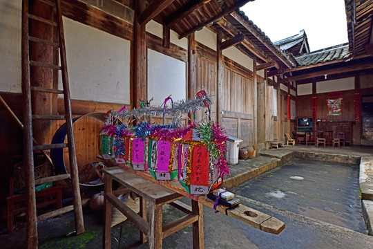 农家庭院