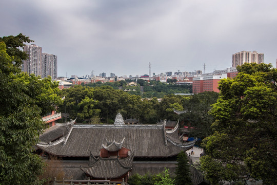 重庆华岩寺