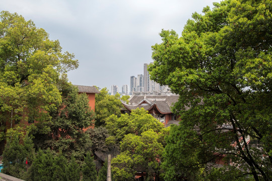 重庆华岩寺