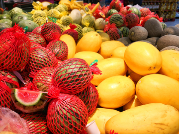 水果专卖 香瓜