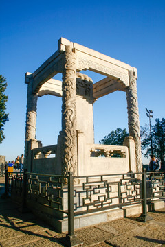 卢沟桥石碑