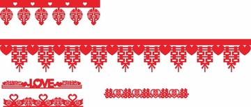 結(jié)婚裝飾 樓梯 天花邊