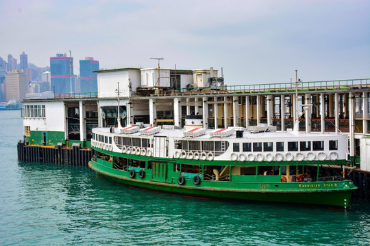 香港维多利亚港湾游轮