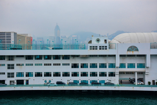 香港中港城码头
