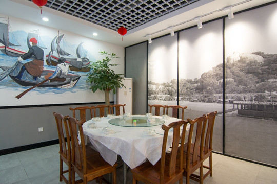 中式海鲜餐厅