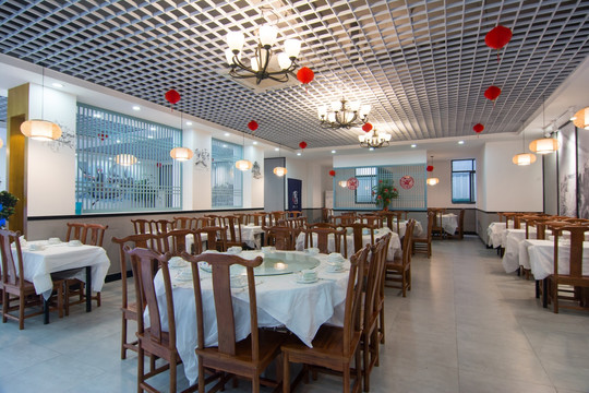 中式海鲜餐厅