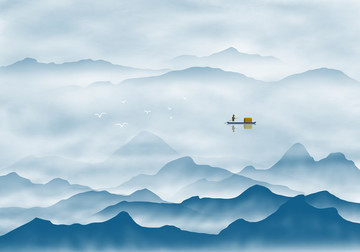 山水畫