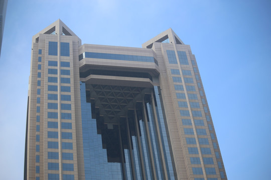 迪拜城市现代建筑