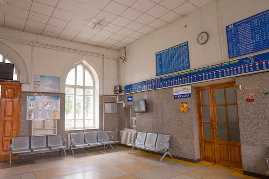K3 国际列车 火车 火车站