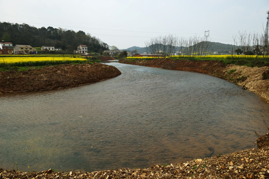 小河 溪流