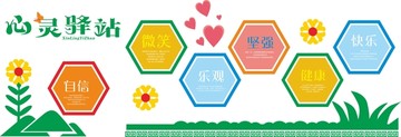 心理咨詢文化墻