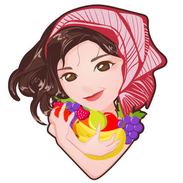 果園女主人