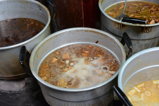 烧菜馆 贵州烧菜 小镇餐馆