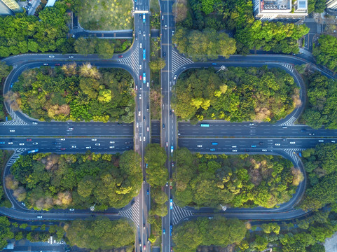 城市道路立交桥