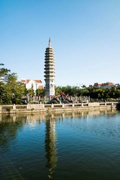 厦门 南普陀寺 佛塔