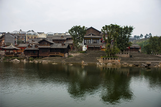 重庆民国街影视城