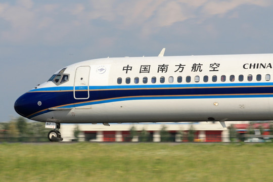 飞机 中国南方航空