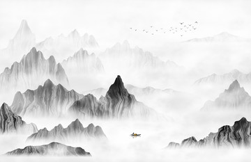 山水畫