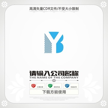 BY創(chuàng)意商標(biāo)