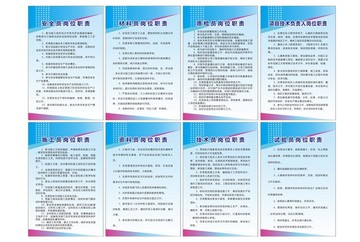 工地崗位職責