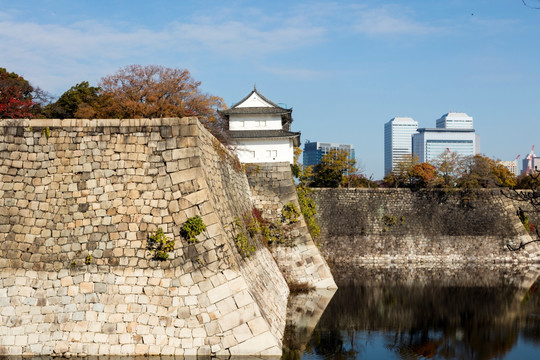 日本大阪城